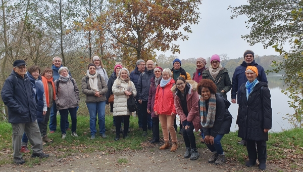 Abschlusswanderung der LSV- Wandergruppe 2024